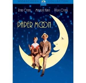 ペーパームーン、モノクロですが、古さを感じさせない映画で、引き込まれます