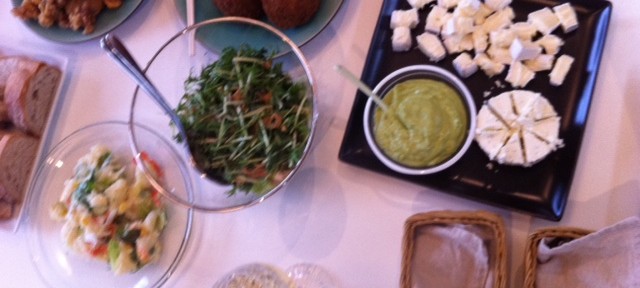 連日のホームパーティー、肝臓はちょっとお疲れ気味