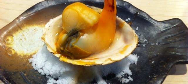 貝殻つきのあおやぎは珍しいみたいですが、病み付きになるほどではなかったかな