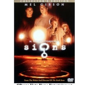 サイン、結末に違和感をおぼえるものの、怖さの伝わる映画でした