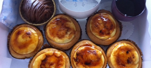 国立で有名な伊藤屋のケーキ、ピュイダムールがおすすめだそうです。