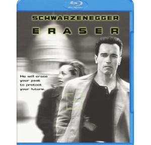 イレイザー、水戸黄門のように楽しい、これぞアメリカ映画ですね。