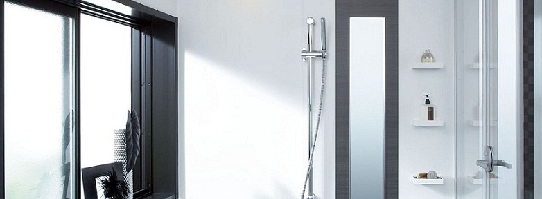 こだわりのなかった浴室、今考えてもこだわらなくて正解だと思う。