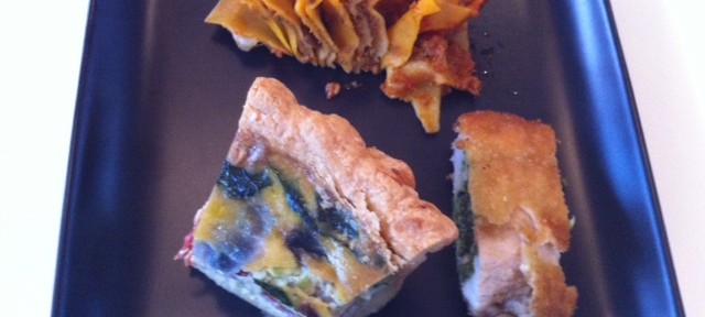 ディーン＆デルーカの惣菜は、ちょっと盛り上がる。