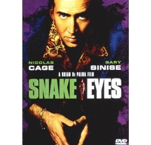 スネーク・アイズ、なかなか良かった。ニコラス・ケイジにはまりそう。