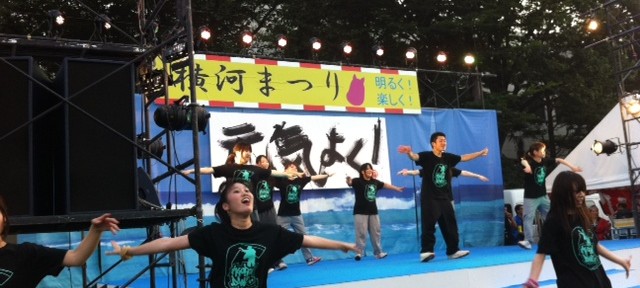 横河祭り、こういうイベントで盛り上がる会社って羨ましいけど、実際に勤めていたら、一番やらないタイプな俺。