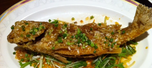 翠蘭、マンネリ化しつつあったところ、起死回生のイシモチ、大満足です。