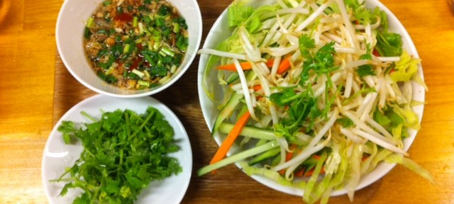 ヒダリマキ、いいんじゃない。ボリュームたっぷりのフォーが嬉しい。