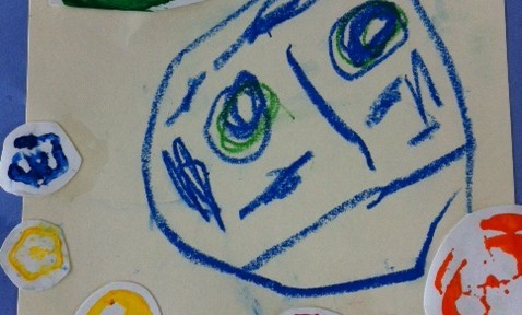 転園した幼稚園の父親参観に参加。幼稚園らしい幼稚園で面白かった。