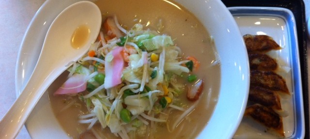 リンガーハット、とにかくリーズナブルで嬉しい。