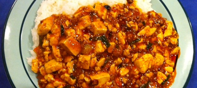 陳麻飯、大好き。いや、揚げニンニクと四川山椒が好きなだけかも。