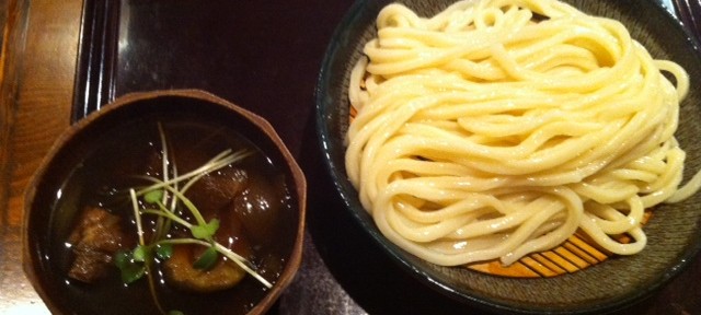 葱坊主、味が落ちた？なんか、うどんのコシがなくなった気がする。