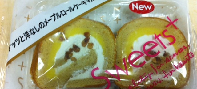 コンビニスイーツ、どんどん、新商品が出るので、思わず買っちゃう。