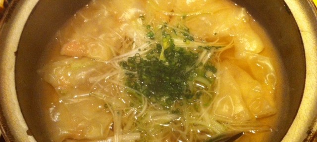 ひょうたんなべ、駅近なのに穴場のお店。食べログの評価が不思議なくらい、上品な味わい。