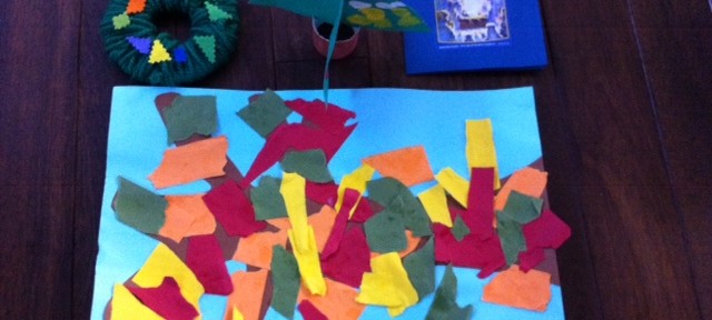 長男の幼稚園もおしまい。いろいろな作品を持って帰ってきてくれました。なにはともあれ、転園大成功!