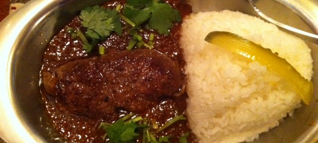 雪が谷大塚のソウルフード、名前の割にはオーソドックスな店でちょっぴり肩透かし。