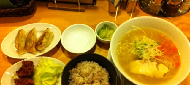 セロリの花の満腹セットのコストパフォーマンスは最高！