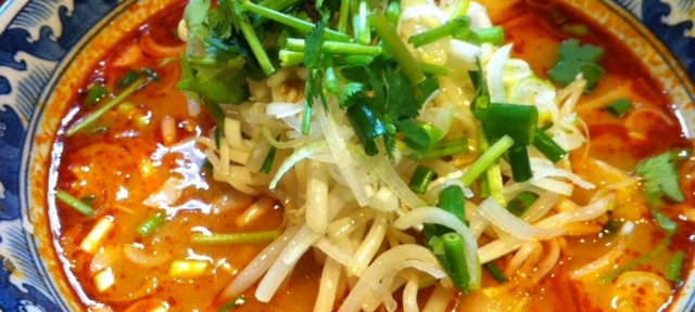 トムヤンラーメン、麺の種類を選べたこと以外、あまり盛り上がりませんでした。