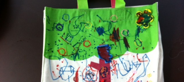 自由にやらせるのが教育方針だからいいんだけど、もうちょっと素敵なものにして欲しかったなぁ。