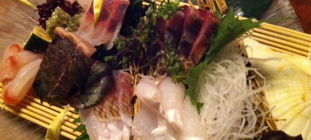 赤坂の無花果、出てくるのが遅すぎて、コストパフォーマンスの良さが台無し。