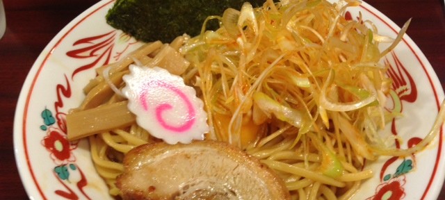 ぶぶかの油そば、食べているときは美味しかったけど、翌日おなかを壊しちゃいました。