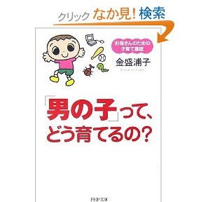 男の子ってどう育てるの、ザッーと目を通すのにはいい感じ。