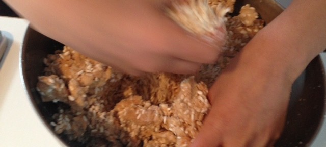 天気が悪かったので、妻と長女で味噌作り。うまくできるといいですが、結果は来年にならないとわかりません。