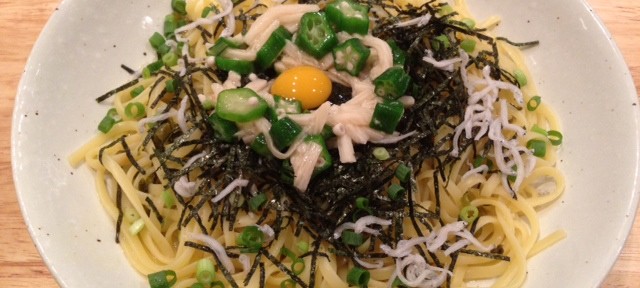 スパ吉の麺、つるつるしていて大好きです。