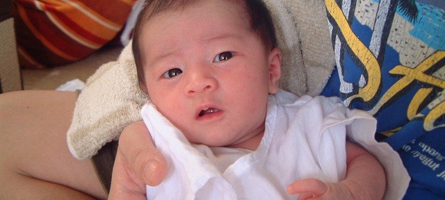 長女の誕生日。赤ちゃんの頃のあの片手で抱っこできる感触がまだ残っているのに、9歳だなんて不思議。