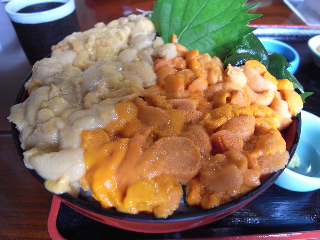 ああ、このウニ丼、食べたい。このためだけに北海道に行ってもいい感じ。
