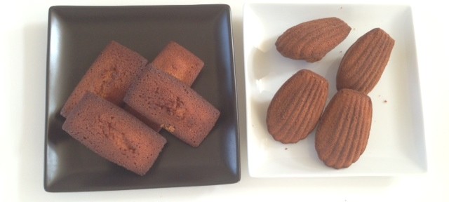 エシレバターの入ったマドレーヌとフィナンシェ、最高でした。