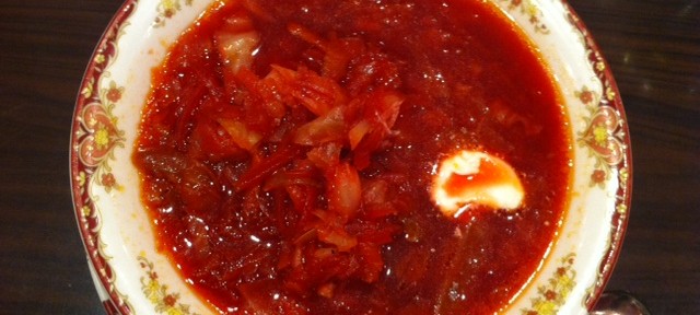 カフェロシア、今日は入れてラッキーでした。大満足、間違いなしのお店です。