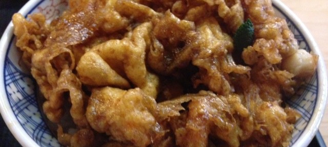 天茂、人気店なんだけど、あまり美味しいとは思わなかった。味が濃すぎて、何もかも台無しにしている気がする。