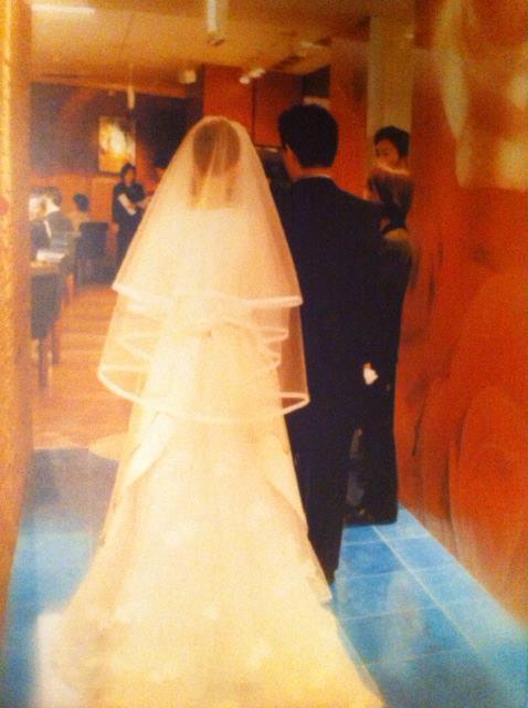 今日は結婚記念日。当時は青山にあったNOBU TOKYOで大騒ぎ。記憶はないけど、楽しかったなぁ。