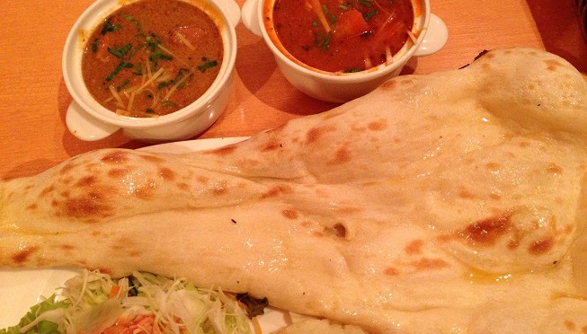 ジャイヒンドのカレー、本格的で美味しくいただけましたが、決め手に欠ける印象です。