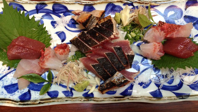 いざりや、有名店で銀座にもお店を出しているけど、意外に平凡。確かに接客は洗練されていましたが。