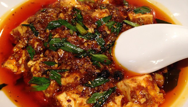 くるみ屋diningの麻婆豆腐もなかなかだけど、餃子が美味しい。