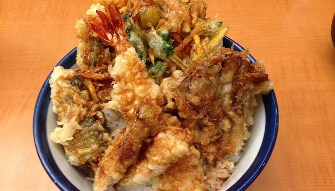 てんや、侮ってはいけません。意外にお勧め。もう少し値段を抑えられたら頻繁に通うことになるでしょう。