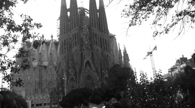 サグラダファミリア、最高。ガウディの信念を感じます。