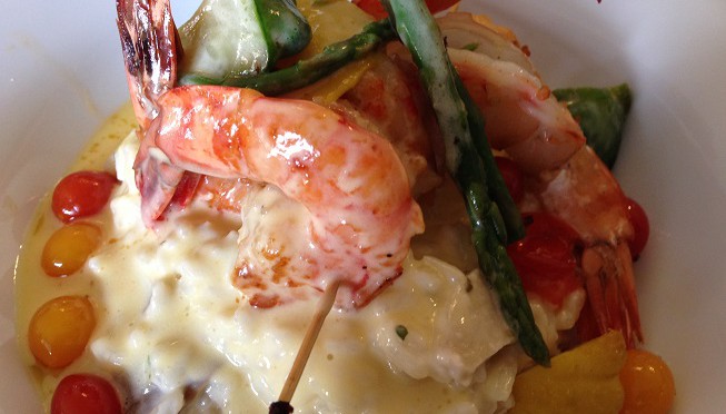 スペイン料理を食べて、ふと思い出しました。そういえば、出張で行ったときの料理のブログを書いていないことを。