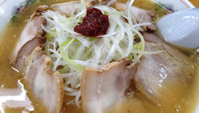 古川農園で会津ラーメンの良さを知る。喜多方に行かずに、ここで食べて大正解。