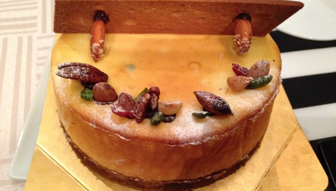 コティのチーズケーキ、爽やかだけど、意外に濃厚で、バランスの取れた美味しいケーキです。