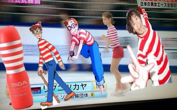 中国杯フィギュアスケート、リプツニカヤの衣装が吉祥寺が誇る漫画家を意識しているとしか思えない。