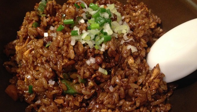 口福炒飯楼、チャーハンがしょっぱいのと、店員の接客がかなり悪いので、私は2度と行かないと思います。