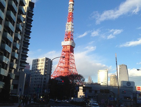 スカイツリーよりも、東京タワーのほうが絶対に風情があっていいと思う。