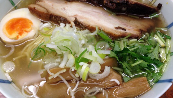 ひょっとこのラーメンは、あっさりしていて、豚骨や激辛が主流になりつつある中で、好感が持てます。