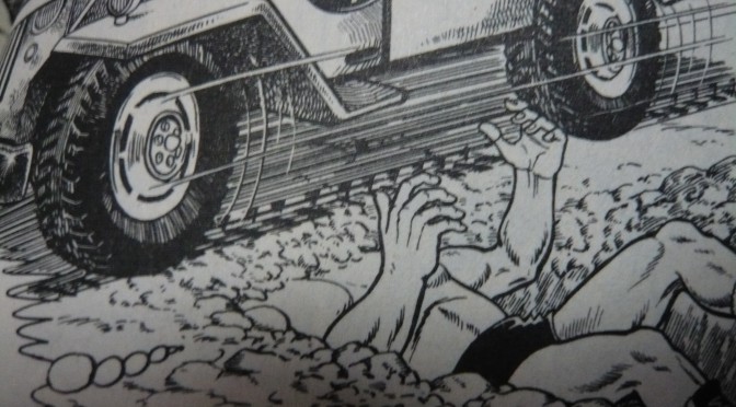 ジャイアント台風が面白すぎ。トレーニングが独創的で秀逸。そして、ジャイアント馬場のコメントがさらに秀逸。