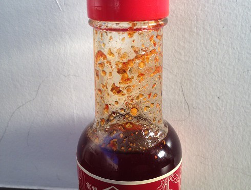 本当はあまり教えたくないんだけど、千恵蔵のラー油が最高すぎる。滅多に店頭には並ばないみたいです。