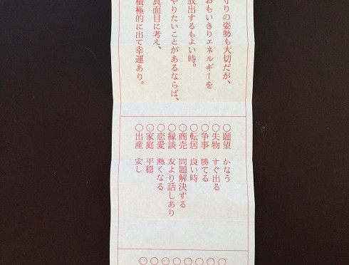 昨年は初詣を忘れたので、今年は寒い中、頑張って武蔵野八幡宮に行きました。もちろん、大吉です。日頃の行いですね。