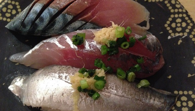 まつ勘に行くほどお金がなく、でも寿司が食べたかったので行ったまぐろ人。やっぱり、いまいち。